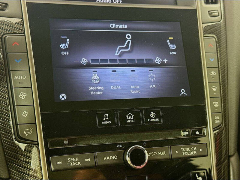 2020 Infiniti Q60 Red Sport 400