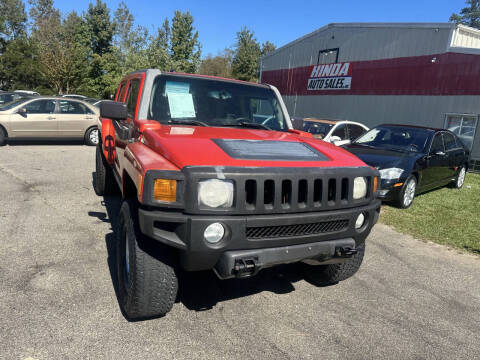 2009 HUMMER H3T Luxury