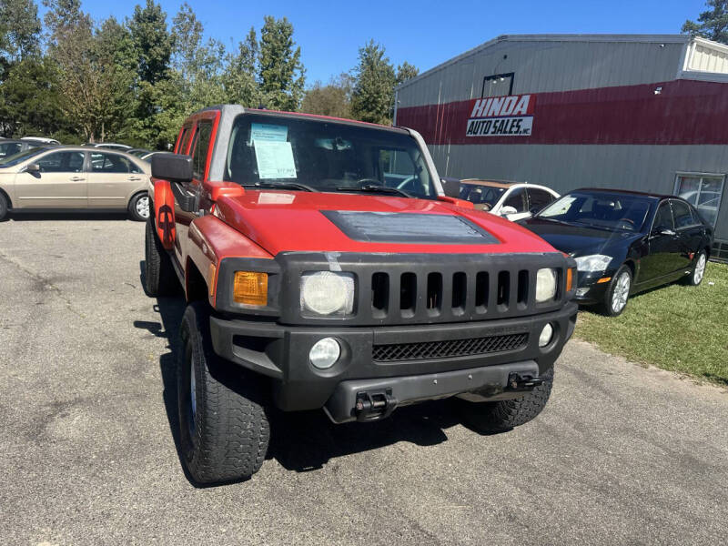 2009 HUMMER H3T Luxury