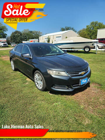 2014 Chevrolet Impala for sale at Lake Herman Auto Sales in Madison SD