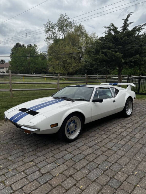 1971 De Tomaso Pantera