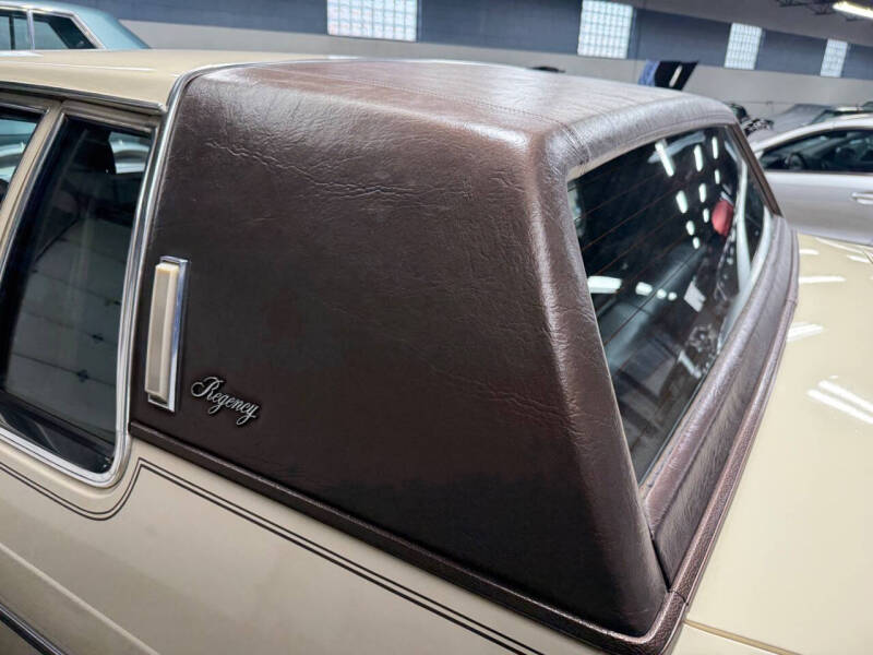 1983 Oldsmobile Ninety-Eight Regency