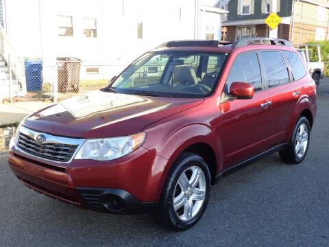2010 Subaru Forester for sale at Broadway Auto Sales in Somerville MA