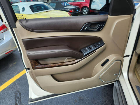 2015 Chevrolet Tahoe LT