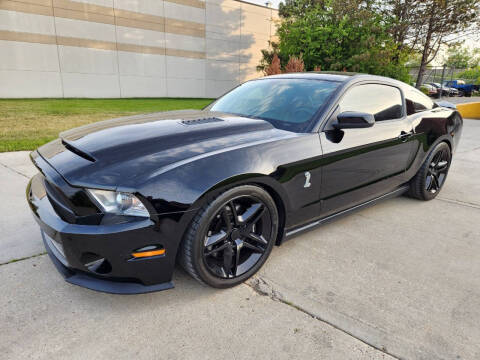 2012 Ford Shelby GT500