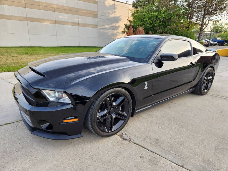 2012 Ford Shelby GT500