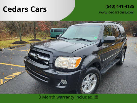 2006 Toyota Sequoia SR5