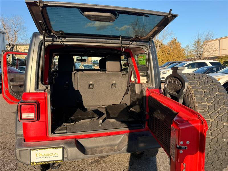 2020 Jeep Wrangler Unlimited Sport S