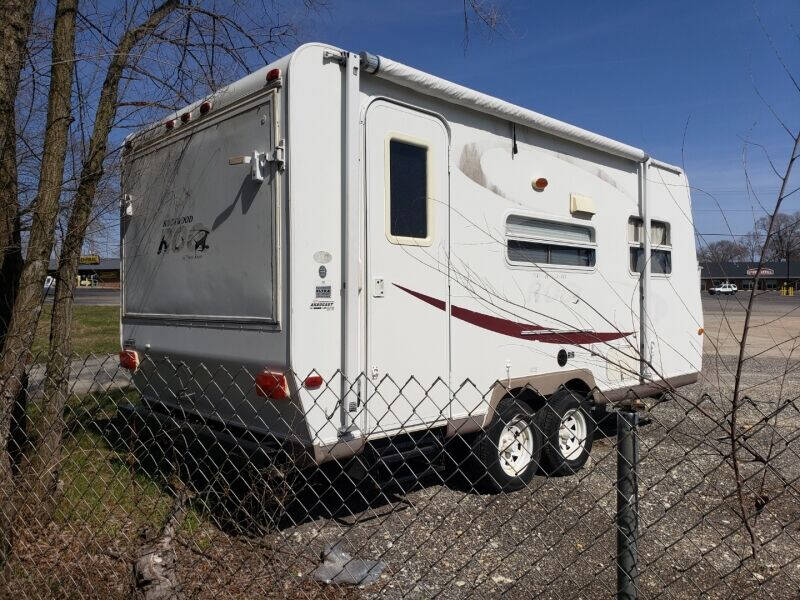 2006 Rockwood Trailer Coach
