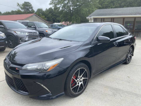 2017 Toyota Camry for sale at Auto Class in Alabaster AL