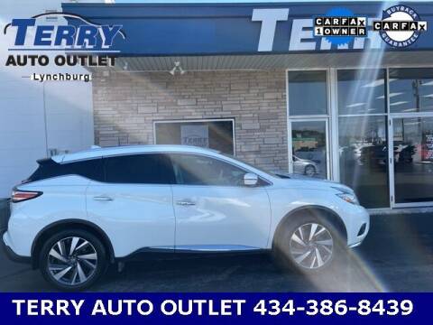 2017 Nissan Murano for sale at Terry Auto Outlet in Lynchburg VA