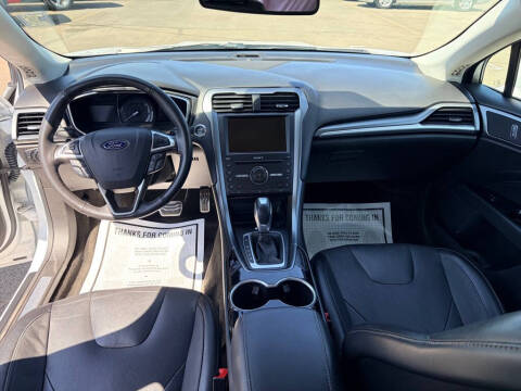 2016 Ford Fusion Titanium