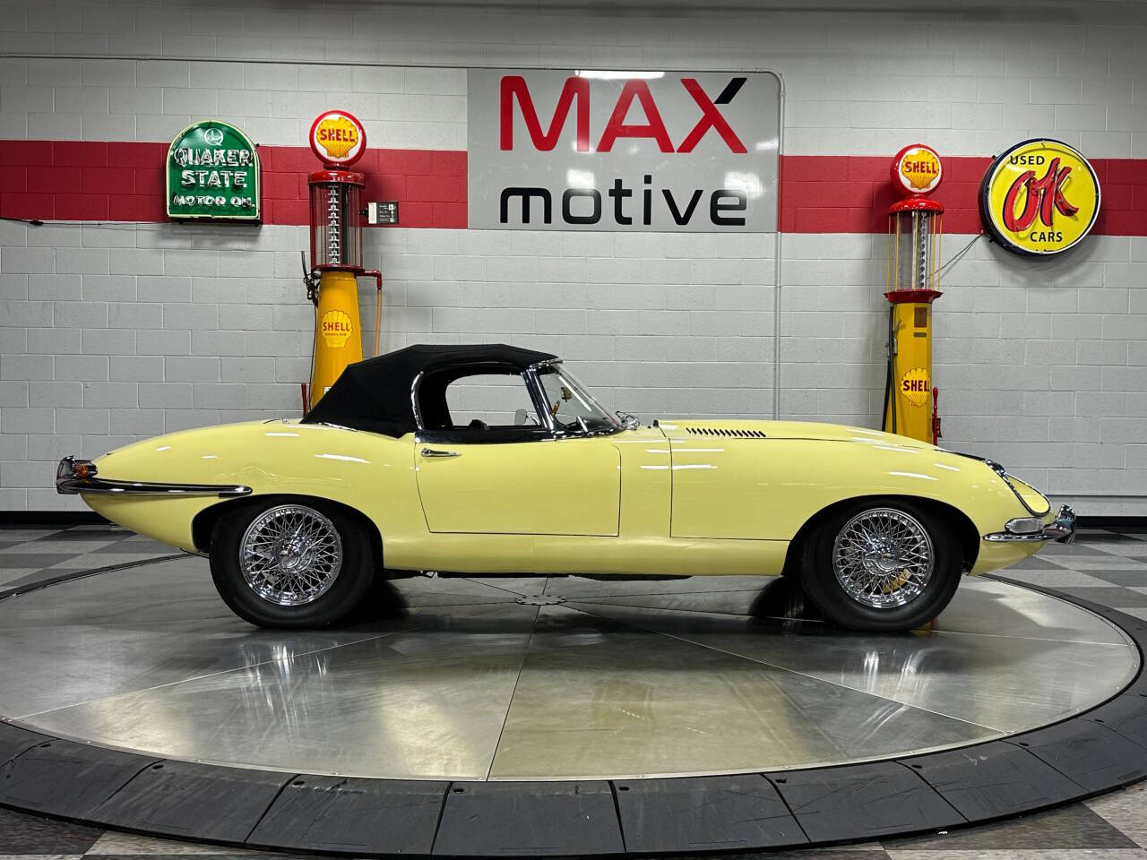 1968 Jaguar E-Type 140