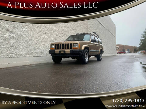 1999 Jeep Cherokee for sale at A Plus Auto Sales LLC in Denver CO