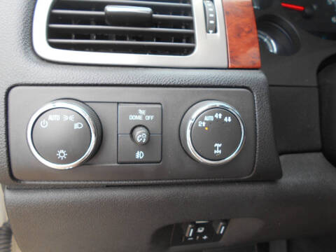 2013 Chevrolet Tahoe LTZ