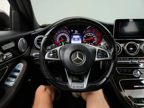 2017 Mercedes-Benz C-Class AMG C 63
