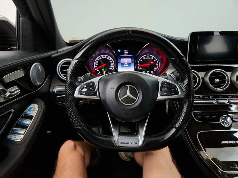 2017 Mercedes-Benz C-Class AMG C 63