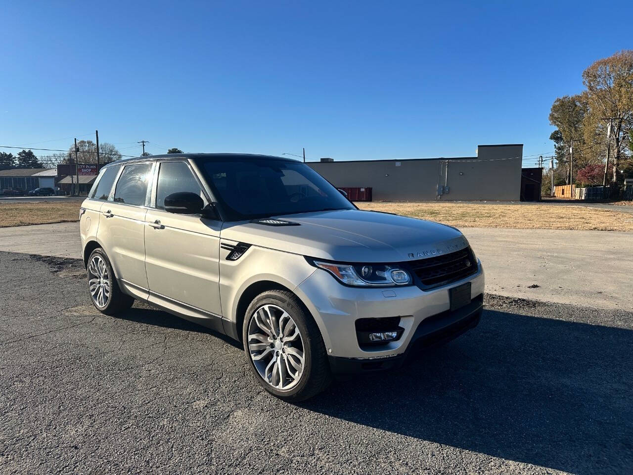 2016 Land Rover Range Rover Sport for sale at Concord Auto Mall in Concord, NC