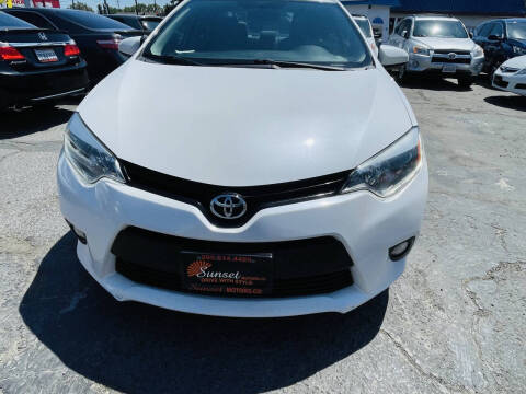 2014 Toyota Corolla LE Eco