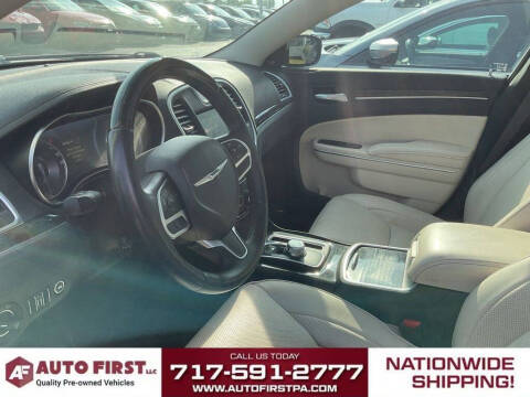 2018 Chrysler 300 Limited