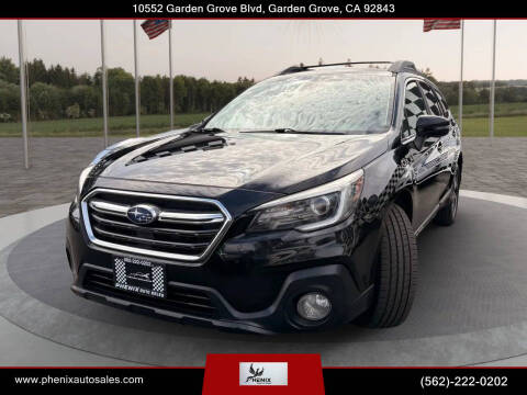 2018 Subaru Outback 3.6R Limited