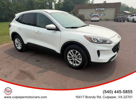 2020 Ford Escape SE