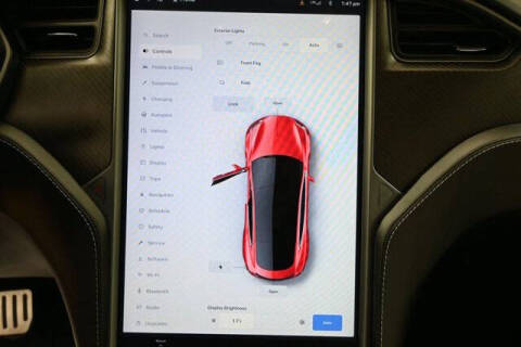2020 Tesla Model S Performance