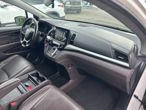2018 Honda Odyssey EX-L