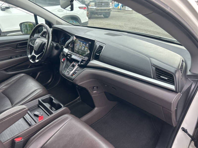 2018 Honda Odyssey EX-L