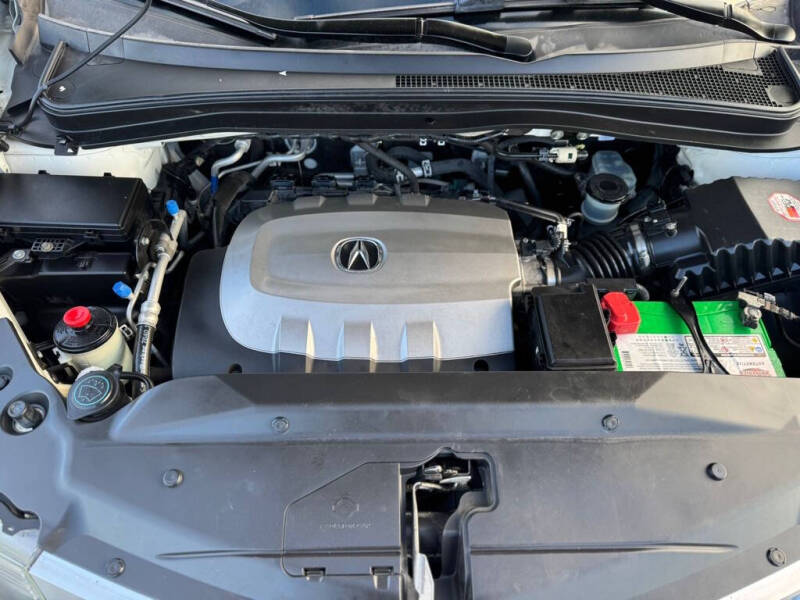 2012 Acura MDX SH-AWD