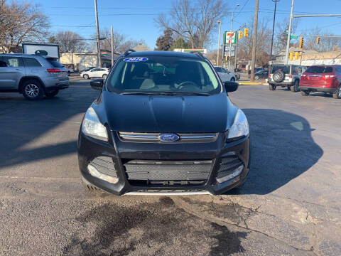 2016 Ford Escape for sale at DTH FINANCE LLC in Toledo OH