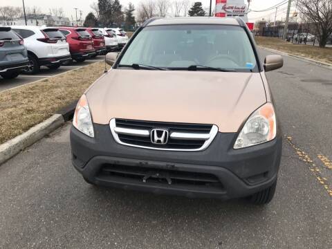 2002 Honda CR-V for sale at D Majestic Auto Group Inc in Ozone Park NY
