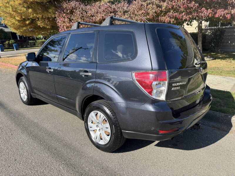 2010 Subaru Forester 2.5X