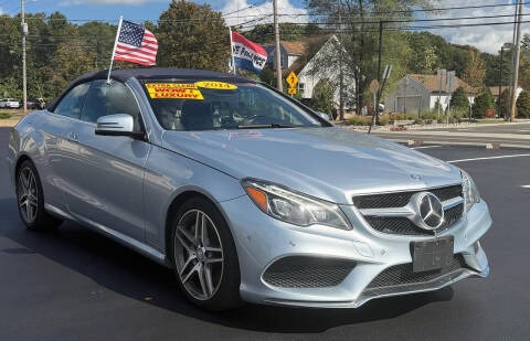 2014 Mercedes-Benz E-Class E 550