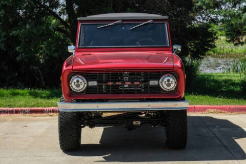 1966 Ford Bronco