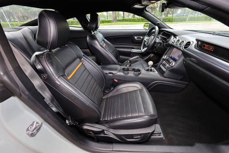2021 Ford Mustang Mach 1