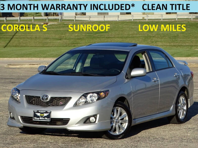 2010 Toyota Corolla for sale at Chicago Motors Direct in Addison IL