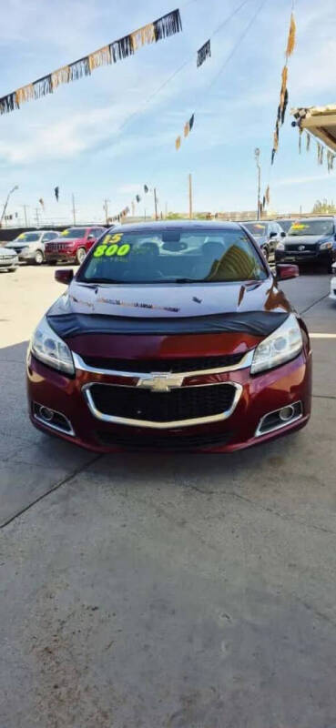 2015 Chevrolet Malibu LT