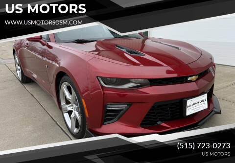 2017 Chevrolet Camaro SS