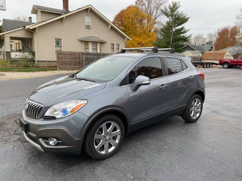 2014 Buick Encore for sale at MADDEN MOTORS INC in Peru IN
