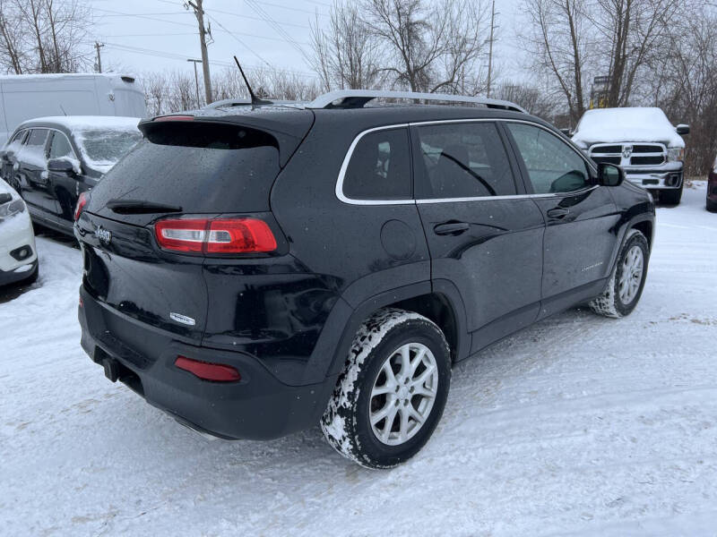 2015 Jeep Cherokee Latitude