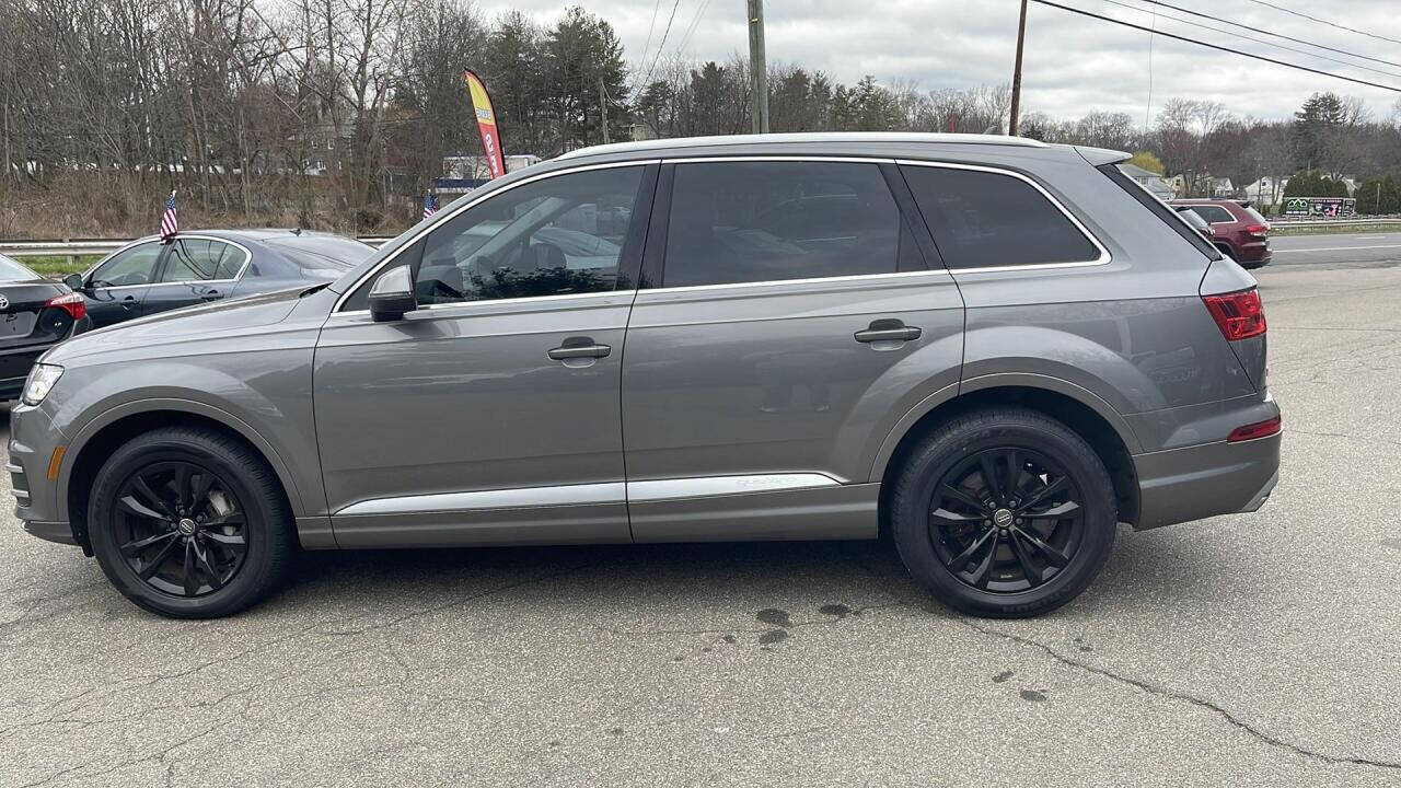 2017 Audi Q7 for sale at Adam Auto Sales Inc in Berlin, CT