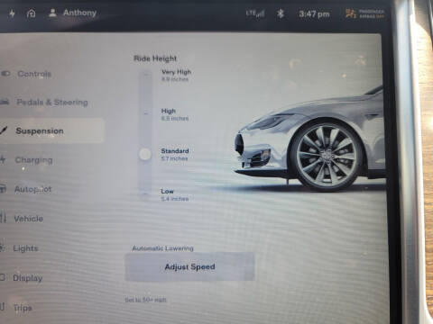 2016 Tesla Model S P90D