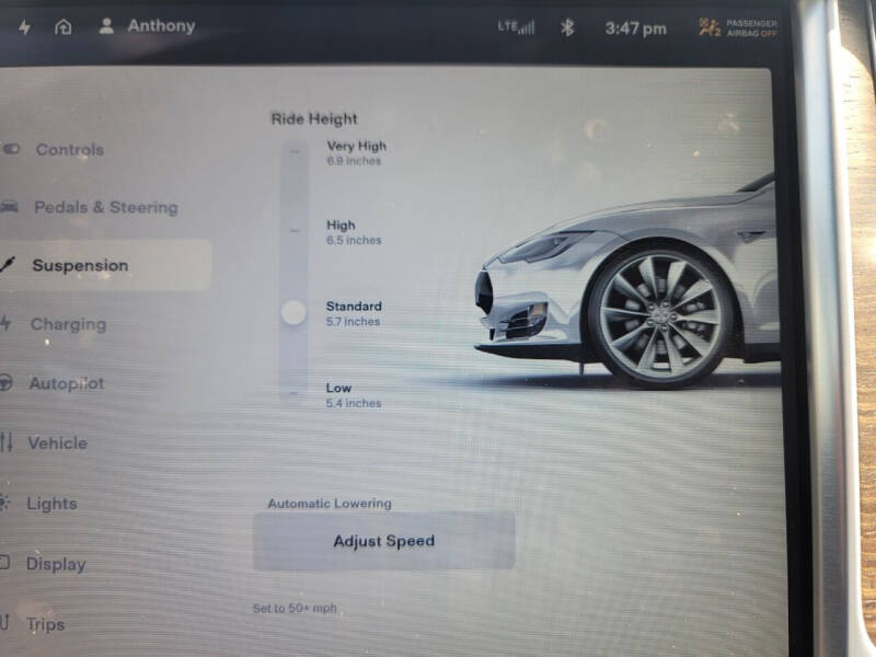 2016 Tesla Model S P90D