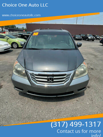 2010 Honda Odyssey for sale at Choice One Auto LLC in Beech Grove IN