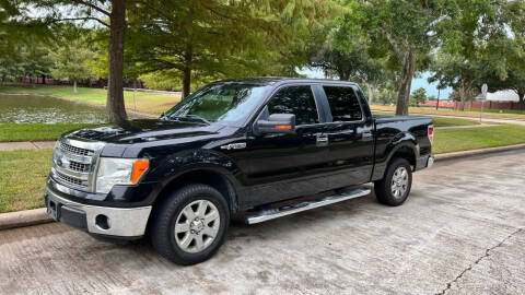 2013 Ford F-150 for sale at PRESTIGE OF SUGARLAND in Stafford TX
