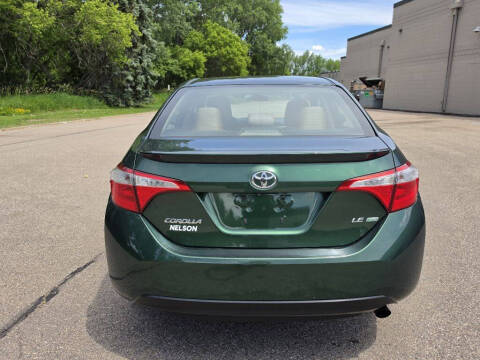 2014 Toyota Corolla LE Eco Plus