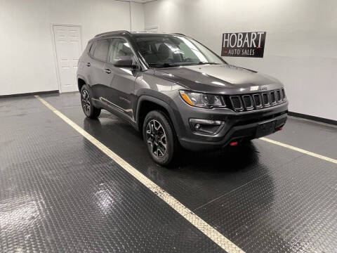 2019 Jeep Compass for sale at Hobart Auto Sales in Hobart IN