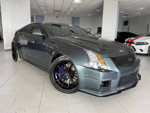 2011 Cadillac CTS-V for sale at Auto Mall of Springfield in Springfield IL