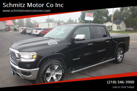 2020 RAM 1500 for sale at Schmitz Motor Co Inc in Perham MN